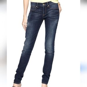GAP 1969 Women's Classic Blue 'Legging Jean' - Size 26r